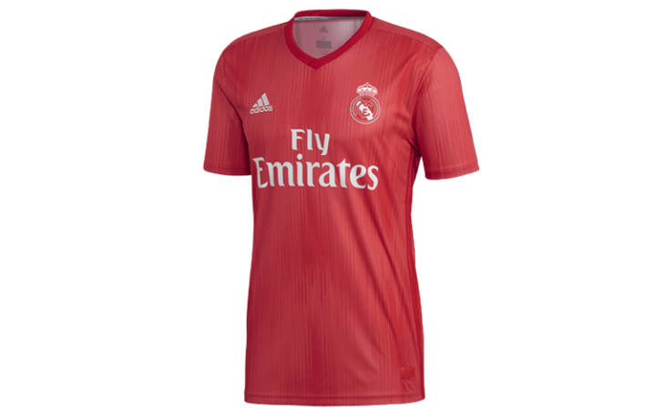Adidas Adidas Real Madrid Soccer Jersey Men's Red