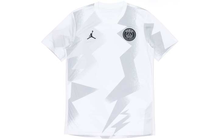 Jordan Jordan× PSG T Shirt Men's White