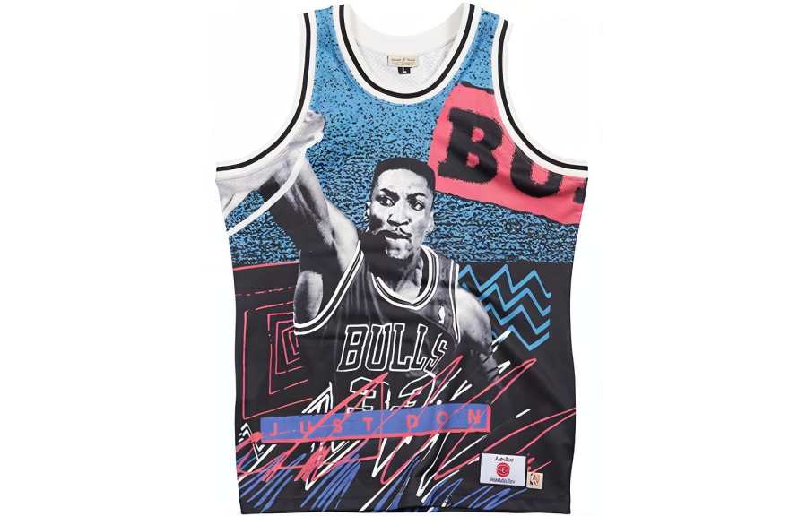 Mitchell Ness Mitchell Ness Basketball Jersey Men's Black