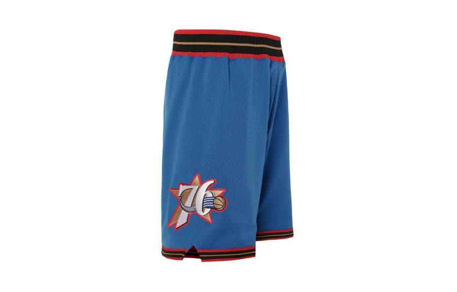 Mitchell Ness Mitchell Ness Basketball Shorts Men's Blue