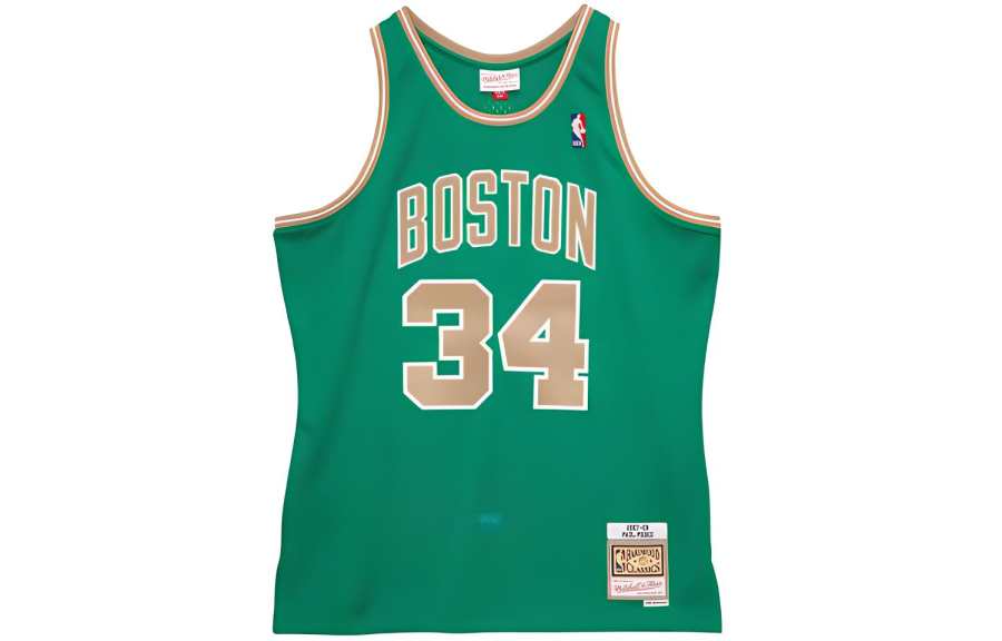 Mitchell Ness Mitchell Ness Basketball Jersey Men's Green
