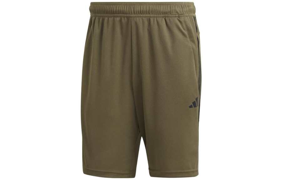 Adidas Adidas Essential Casual Shorts Men's Olive Green Moderate