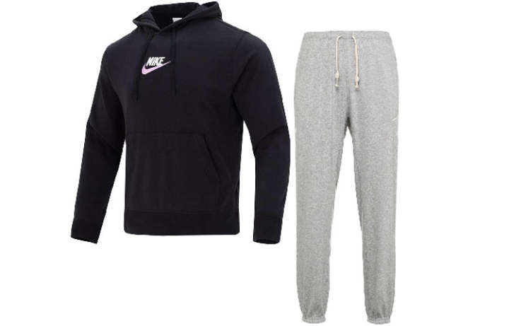 Nike Nike Casual Sportswear Men's Black+Gray