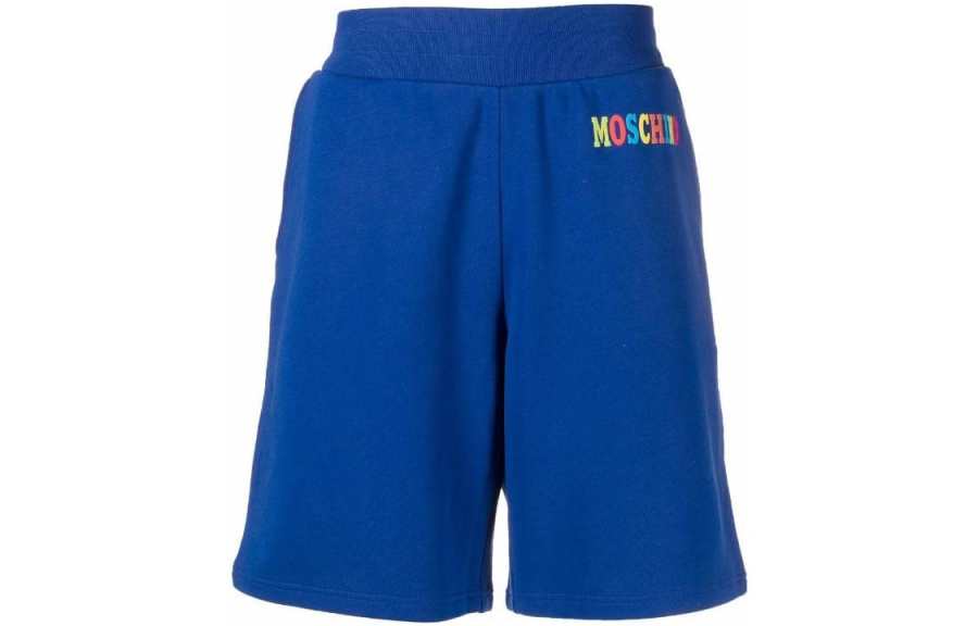MOSCHINO Casual Shorts Men's Blue Moderate