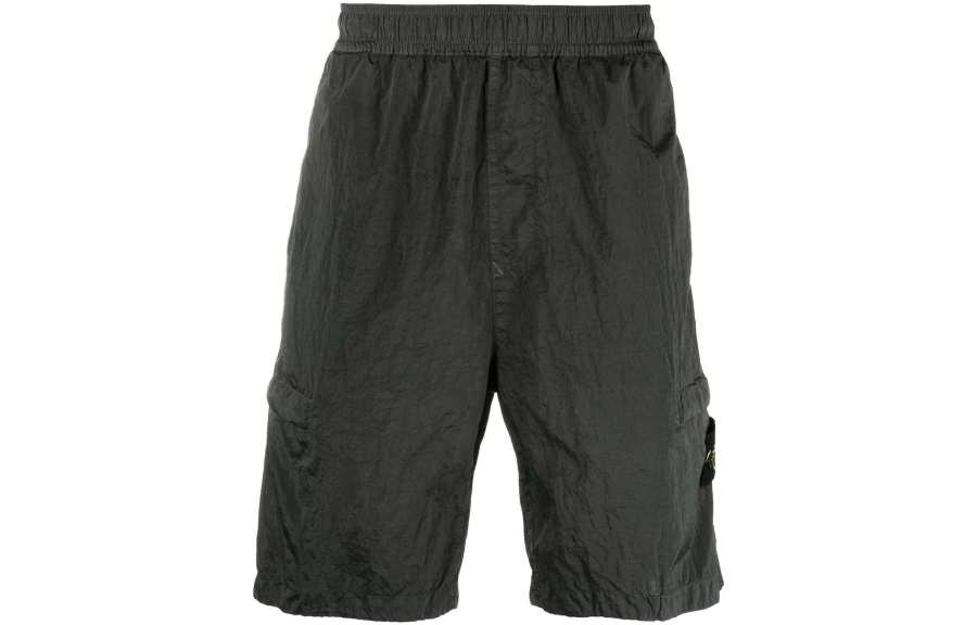 STONE ISLAND SS22 Casual Shorts Men's Gray
