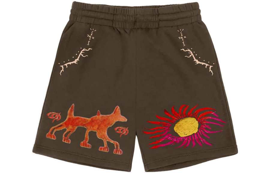 Travis Scott Travis Scott Sun Shorts