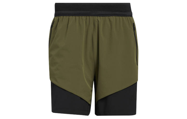 Adidas Adidas Sports Shorts Men's Green Moderate
