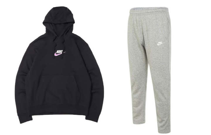 Nike Nike Casual Sportswear Men's Black+Gray