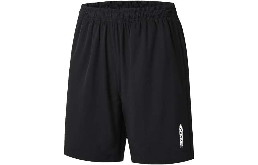 PEAK PEAK Casual Shorts Men's Black Thin