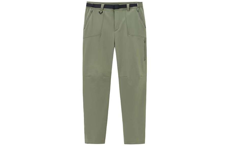 Anta Casual Pants Men's Murky Olive Green