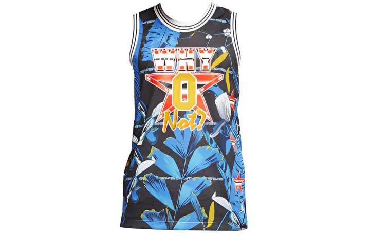 Jordan Jordan NBA X RW Jersey 1 Basketball Jerseys Men's Moderate Bib & Brace