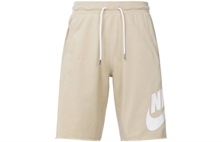Nike Nike Casual Shorts Men's Beige Moderate