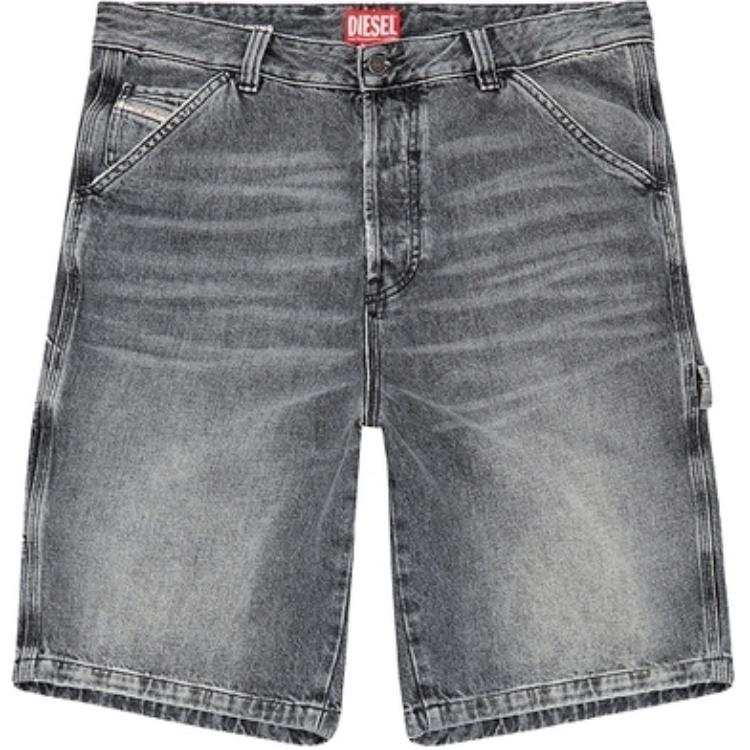DIESEL DIESEL D Livery Denim Shorts