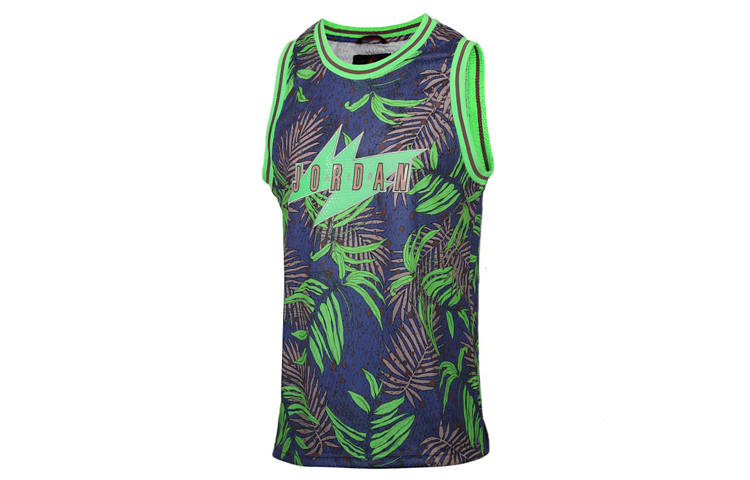 Jordan Jordan Air Basketball Jerseys Men's Rush Grass Purple Moderate Other