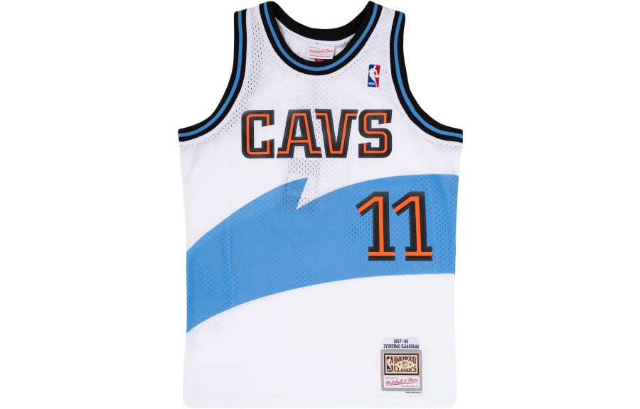Mitchell Ness Mitchell & Ness 'NBA Cleveland Cavaliers 1997 Shawn Kemp' Jersey Top