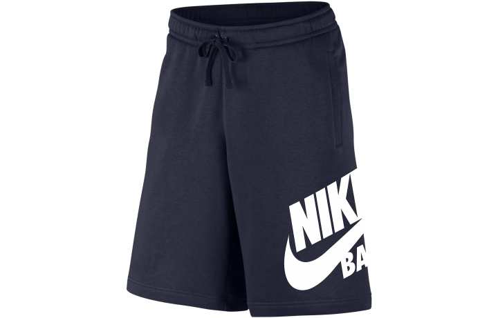 Nike Nike Casual Shorts Men's Blue Moderate
