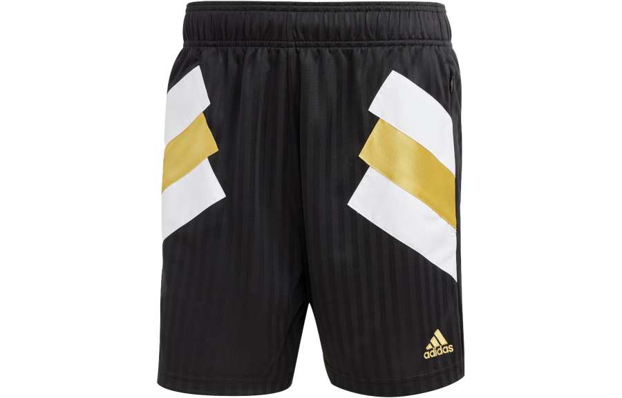 Adidas Adidas SS23 ICONS Collection Casual Shorts Men's Black Moderate