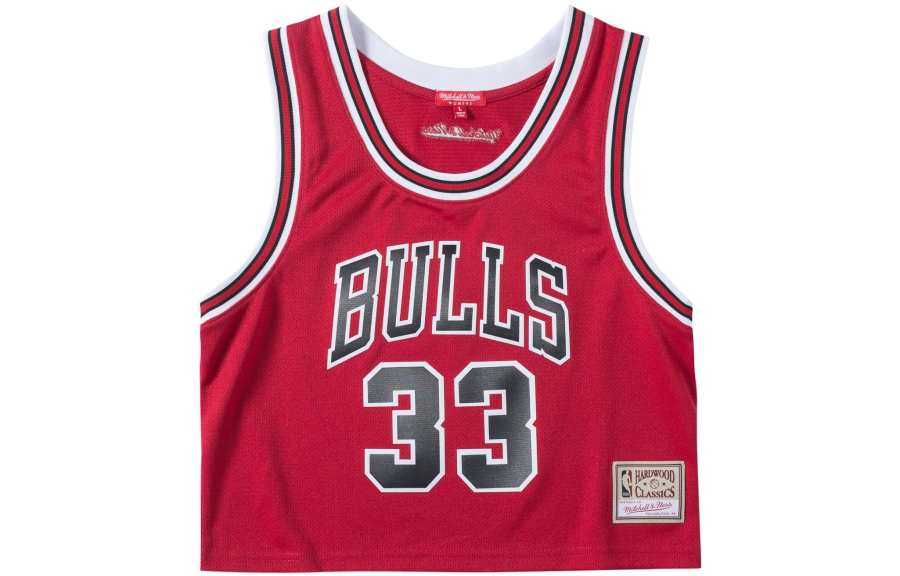 Mitchell Ness Mitchell Ness Tank Top Women's Red