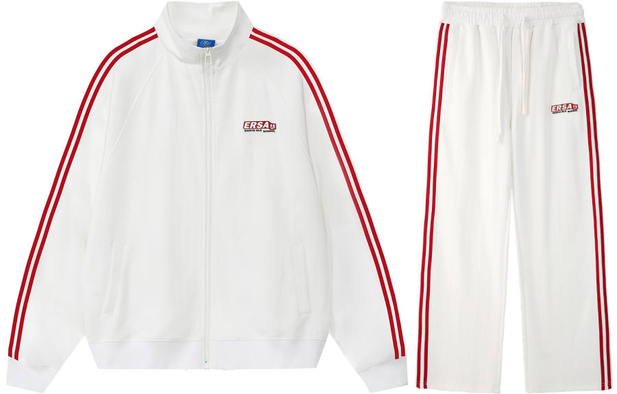 ER Casual Sportswear Unisex Stand Collar Moderate