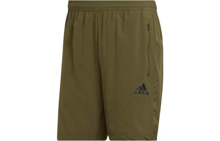 Adidas Adidas Casual Shorts Men's Dark Olive Green Thin