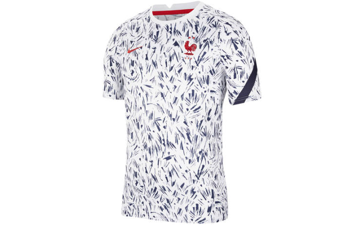 Nike Nike Fff Short Sleeve Soccer Jersey