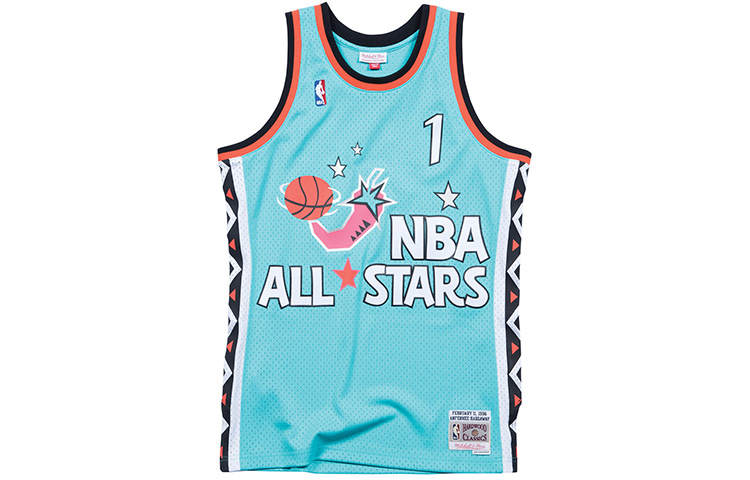 Mitchell Ness Mitchell Ness Tim Hardaway Nba All Star 1996 Swingman tank top