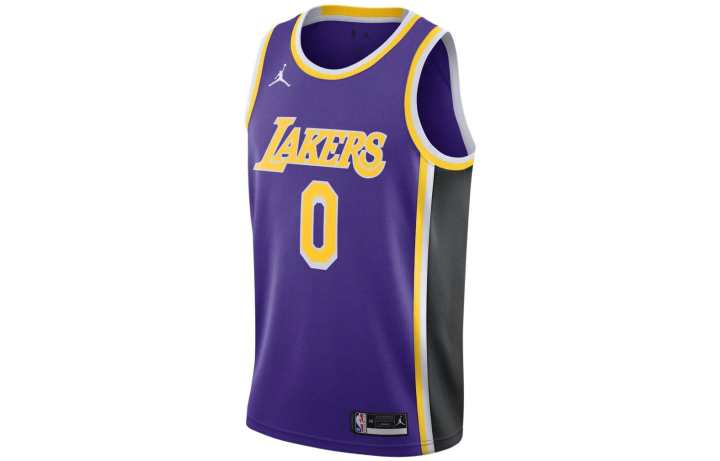 Jordan Jordan Basketball Jersey Men's Purple
