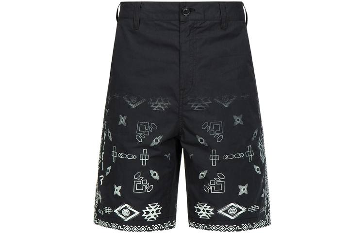 EVISU EVISU SS23 Casual Shorts Men's Black