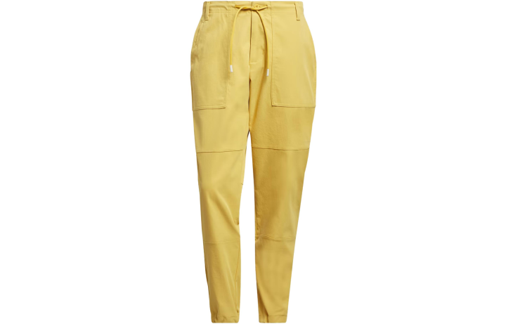Adidas Adidas Casual Pants Japan Version Men's Yellow