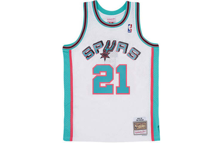 Mitchell Ness Mitchell Ness Basketball Jersey Men's White