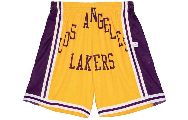 Mitchell Ness Mitchell Ness Basketball Shorts Lakers Team Men's