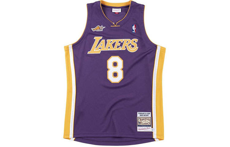 Mitchell Ness Mitchell Ness Basketball Jersey Unisex Purple