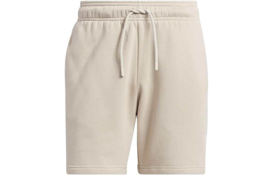 Adidas Adidas All Szn Fleece Shorts Casual Shorts Men's Beige