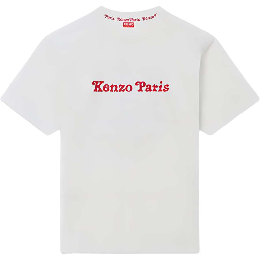 KENZO X Verdy Logo Printed Crewneck T Shirt