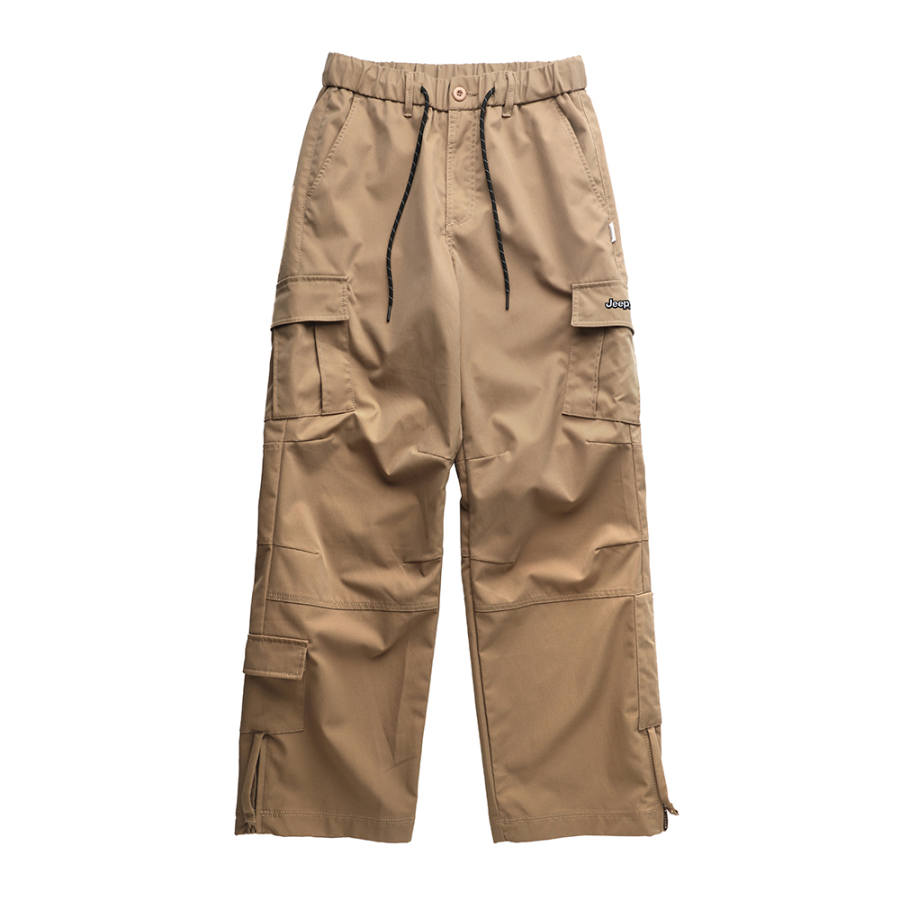 Jeep Casual Pants Unisex Moderate Straight Fit Pants