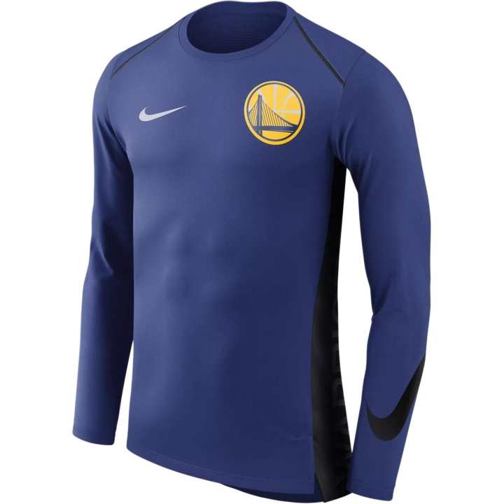 Nike Nike x Nba Golden State Warriors Hyper Elite Shooter long-sleeve T-shirt