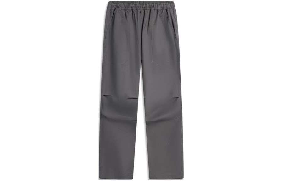 Li-Ning Li Ning Weekend Youth Casual Pants Men's Road Gray