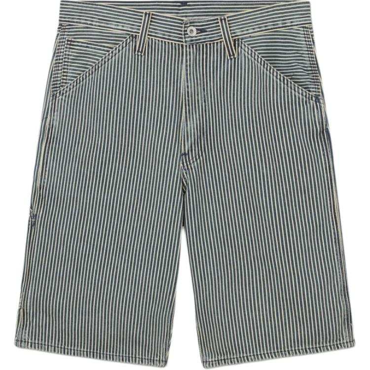 Levis Levis Denim Shorts Men's Blue White
