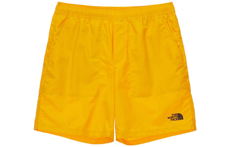 THE NORTH FACE Casual Shorts Unisex Yellow