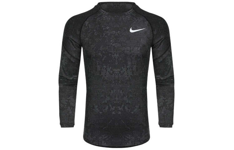 Nike Nike Fitness Clothing Men's Black Moderate