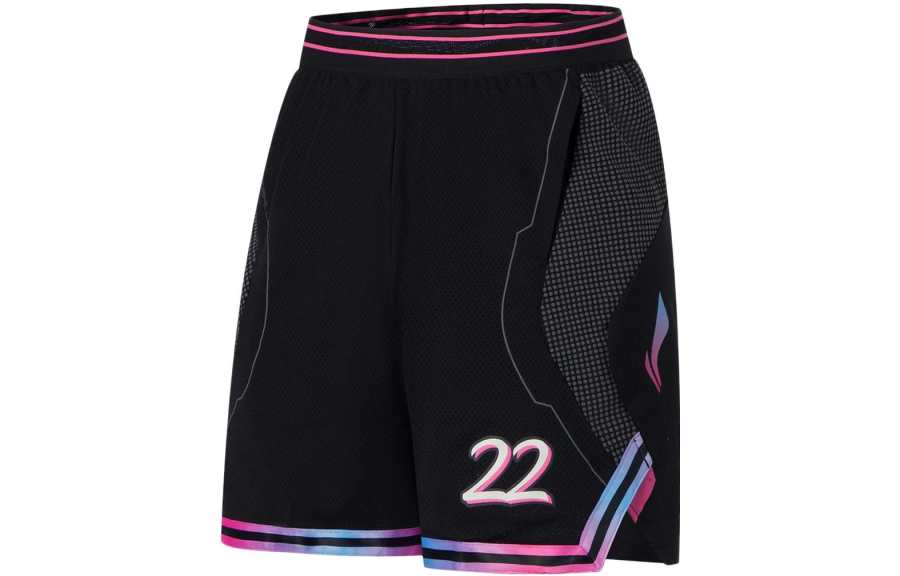 Li-Ning Li Ning Sports Basketball Collection Basketball Shorts Men's Black