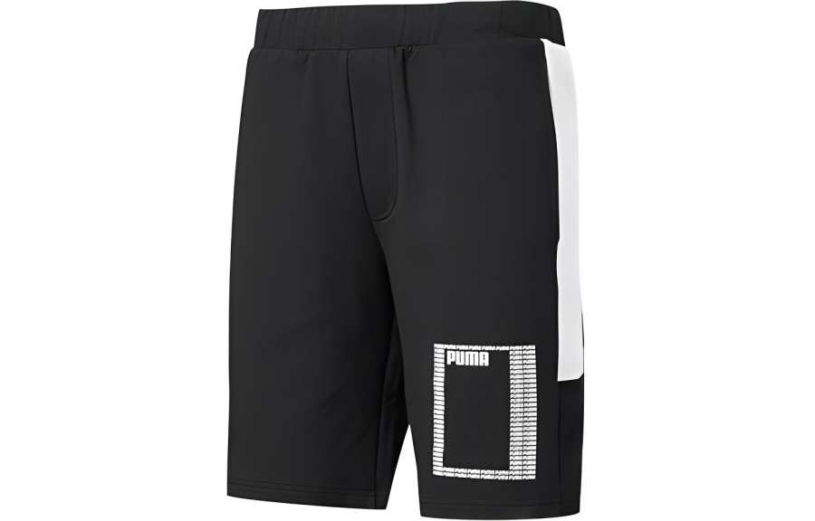 PUMA Sports Shorts Men's Black Moderate