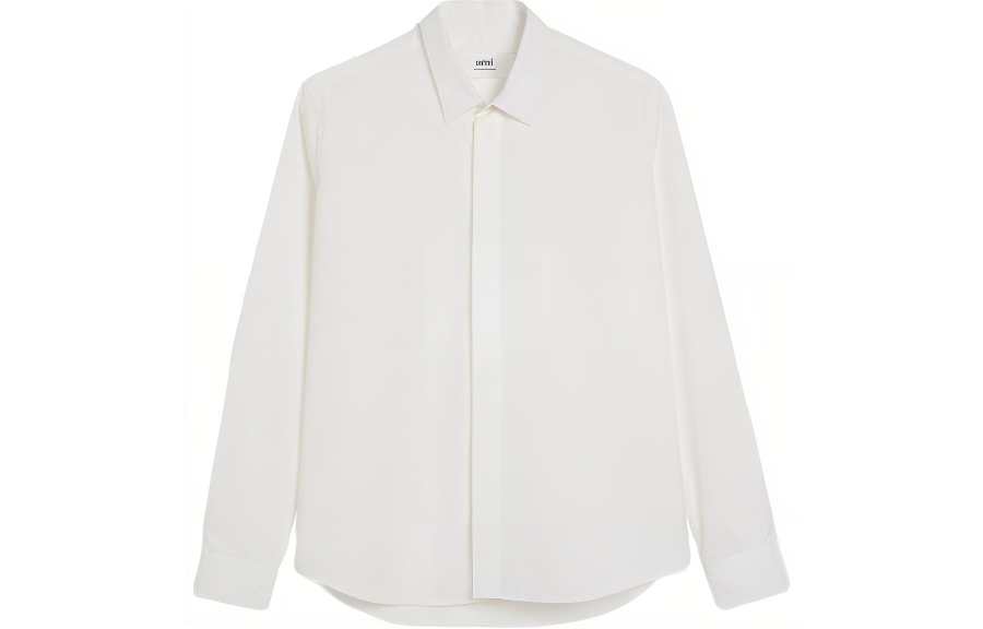 AMIPARIS Ami Paris Ami de Coeur motif Cotton Shirt