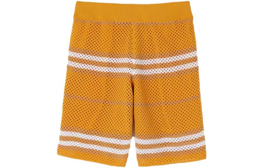 Burberry SS23 Casual Shorts Men's Marigold Yellow