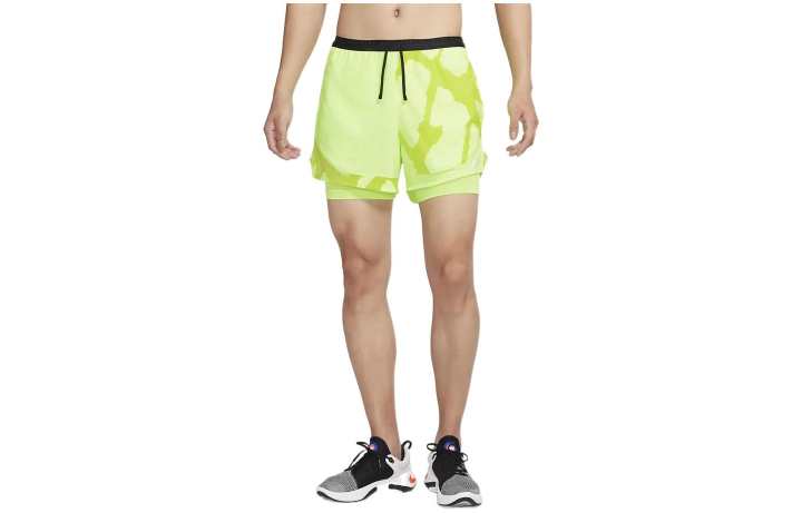 Nike Nike Casual Shorts Men's Green Moderate