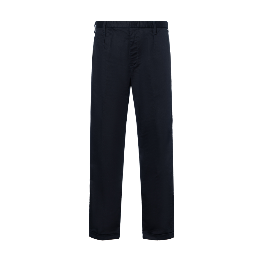 EMPORIO ARMANI Straight-Leg Slim-Cut Trousers