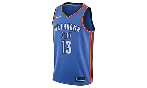 Nike Nike Basketball Jersey Men's Blue