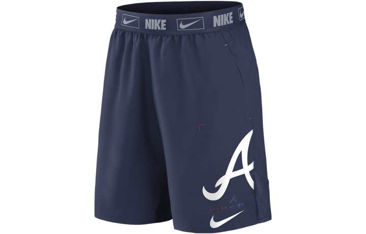 Nike Nike Casual Shorts Men's Blue Moderate