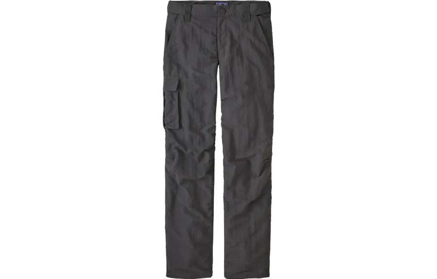 Patagonia Casual Pants Men's Forge Gray/Fge Moderate Straight Fit Pants