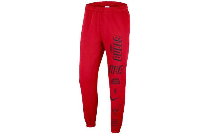 Nike Nike Nba Chicago Bulls Fleece Track Pants